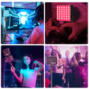 Ulanzi VL120 RGB 柔光罩补光灯 2500-9000K CRI 95+ 3100mAh 摄影灯 摄像灯 手机补光灯