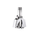 QSHAVE Stainless Steel Ear Nose Trimmer Razor Safety Care Beauty Nose Manual Body Trim Washable Nose Hair Tool Men And Women