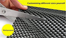 2Pcs High Quality Car Dashboard Anti-Slip Sticky Premium Mat for Phone GPS Cards Black PVC Foam Non-slip Pad Accessories 22*19cm