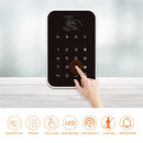 433MHz Wireless Touch Keyboard 2PCS RFID Card Arm Or Disarm Password Keypad For Home Security Alarm System Tuya Smart System