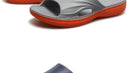 Summer Men Rubber Slippers Beach Shoes Slides Slates Palm Clap Casual Outdoor Indoor Home House Soft Comfortable Big Size 50 51