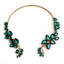 New Arrival High-quality Rhinestone Chokers Necklaces Fashion Colorful Crystals Necklaces Jewelry Accessories  For Women