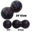 ? EPP Yoga Foam Roller Fitness Massage ball Set Peanut Massager Balls for Leg/Arm/Back/Feet Pain Self-Myofascial Treatment Tool