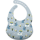 2020 New Printed Carton Silicone Bib Waterproof  Baby Feeding Newborn Cartoon Aprons Adjustable Baby Bibs Burp Cloth