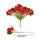 12/36pcs Artificial Daisy Flower Small Silk Flower Bouquet Wedding Party Decoration Home DIY Wreath Gift Box Scrapbook Supplies
