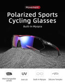 The Aero Sentinel | Polarized Cycling Glasses with 5-Lens Interchange System
