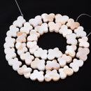 Natural Shell Beads Mother of Pearl Love Star Oval Round Flat Loose Spacer Beads for Jewelry Making DIY Charm Bracelet Necklace