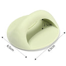 Round Auxiliary Knobs Cabinet Suction Cup Handle Window Sliding Door Self-adhesive Wardrobe Pulls Refrigerator Handle