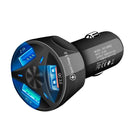 Car USB Charger Quick Charge 3.0 4.0 Universal 18W Fast Charging in car 4 Port mobile phone charger for samsung s10 iphone 11 7
