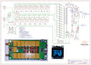 Hisonauto ATU-100 ATU100 1.8-50MHz DIY套件 N7DDC自动天线调谐器 7x7固件编程 / 贴片 / 芯片已焊接