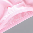 Teens Girls Sports Bra Puberty Gym Underwear Wireless Teenager Girls Sport Bra with Briefs Cotton Young Girls Training Bra Set