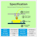3D Printer Filament Pva Soluble 1.75 Mm 3D Printing Material Nature Colors 0.5Kg 10M 100G Sample
