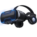 G02ED VR shinecon 8.0 标准版和耳机版虚拟现实3D VR眼镜头盔 可选配手柄