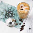ICafilas Stainless Steel Reusable Vertuo Coffee Capsule (G1) For Nespresso Vertuoline Coffee Machine