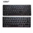 Spanish Replacement Keyboard For HP Elitebook 840 G1 G2 850 G2 SP