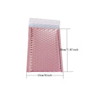 50 PCS/Lot Rose Gold Plastic Bubble Envelopes Bags,  Padded Shipping Envelope, Waterproof Bubble Bags