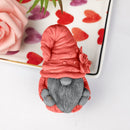 DW0227 PRZY 模具 有机硅 婚礼生日蜡烛模具 3D 魔术师戴帽老人皂模粘土树脂模具