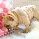 PETCIRCLE 宠物狗衣服秋冬法斗柯基两腿休闲舒适毛衣保暖