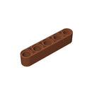 32316 Liftarm Thick 1 x 5 Bricks Toys For MOC DIY Buildings Blocks Compatible High-Tech Accessories Combination Mechanical