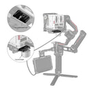 SmallRig Manfrotto Quick Release Plate for DJI RS3 /RS3 Pro/RS 2/RSC 2/RS 4/RS 4Pro/Ronin-S Gimbal with 1/4 Threaded Hole -3158B