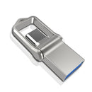 TOPESEL Mini 32GB 64GB 128GB Type C Ultra Dual USB 3.0 Flash Drive Memory Stick Thumb Drive U Disk