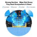 LIECTROUX/LILIN C30B Robot Vacuum Cleaner 6000Pa Suction, Map navigation with Memory,Wifi APP,Electric Water Tank,Wet Mop