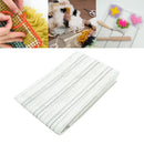 1x1.5m Rug Hooking Mesh Canvas Latch Hook Rug Tapestry Canvas DIY Home Art Decor