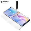 2Pcs Mocolo UV Full Screen Tempered Glass Film On For Oppo Find X3 X5 X6 X7 Pro Ultra 5G FindX6 FindX7 X 5 6 7 256/512 Protector