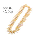Luxury Iced Out Paved Rhinestones Full Miami Curb Cuban Chain CZ Bling Rapper Necklaces For Men Charm Jewelry Cool Gifts