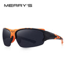 MERRYS DESIGN 男士偏光户外运动太阳镜 驾驶护目镜 UV400 防护 S9021