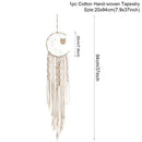 Nordic Star Moon Macrame Home Decor Aaccessories Boho Decor Ramadan Girl Kids Baby Room Wall Decor Dreamcatcher Wall Hangings