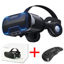 G02ED VR shinecon 8.0 标准版和耳机版虚拟现实3D VR眼镜头盔 可选配手柄