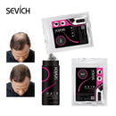Sevich 100克10色角蛋白增发纤维生发纤维补充装脱发遮盖剂混合器50克护发产品