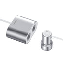 倍思车载点烟器分线器12V-24V双USB车载充电器插座100W汽车自动分线器电源适配器适用于车载USB集线器