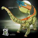 The Mesozoic Architect | 2,250-Piece Brachiosaurus MOC Building Kit (ABS, LEGO-Compatible)