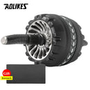 Roller&Jump Rope No Noise Abdominal Wheel Ab Roller with Mat  For Exercise Fitness Equipment Accessories Body Building