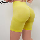 Women Seamless Yoga Set Sports Bra High Waist Leggings Fitness Sets Gym Shorts Running Sportswear Workout Clothes Sports Suits
