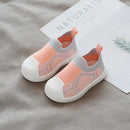 Infant Toddler Shoes Spring Girls Boys Casual Shoes Comfortable Baby Kids Shoes Non-slip Soft Bottom Stitching Color Sneakers