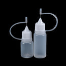 5Pcs 5/10/20/30/50/100ML Resuable Needle Tip Glue Applicator Plastic Bottle for Paper Quilling DIY Scrapbooking Paper Craft Tool