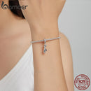 bamoer 925 Sterling Silver Prince of the Sea Pendant Charms for Original Bracelet or Necklace 925 Silver beads Bijoux diy