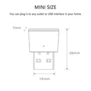 LoraTap涂鸦ZigBee 3.0信号中继器USB扩展器，适用于智能生活ZigBee2MQTT设备Mesh家庭助理Deconz自动化