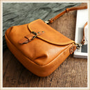 Johnature Retro Genuine Leather Women Summer Small Bag 2026 New Simple Leisure Nature Cowhide Female Shoulder & Crossbody Bags