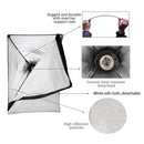 Photography Lighting Kit With 2x2M Photo Background Muslin Backdrops Softbox Light Stand Portable Bag Soft BoxFor Photo Studio