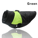 Winter Dog Pets Clothes Clothing for Small Large Dogs Waterproof Pet Jacket Dog Coat Chihuahua Padded Vest Zipper Jacket Coat