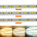 New Arrival 220V LED Strip 4040 High Safety High Brightness 120LEDs/m 13W/m Waterproof Flexible LED Light The Best LED Strip.