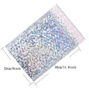 50 PCS/Lot Rose Gold Plastic Bubble Envelopes Bags,  Padded Shipping Envelope, Waterproof Bubble Bags