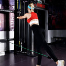 健身房阻力带套装悬挂式瑜伽拉伸带引体向上辅助绳带Crossfit训练健身器材