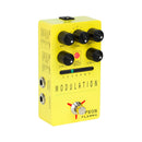FLAMMA FS05 Modulation Pedal Stereo Digital Guitar Effects Pedal with 11 Modulation Effects and 7 Preset Slots True Bypass