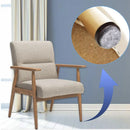 KK&FING 30 Pcs Chair Table Furniture Leg Bottom Feet Glides Skid Tile Plastic Pad Floor Nail Non-slip Wood Floor Protector Nail