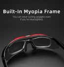 The Parallax | ROCKBROS Multi-Lens Polarized Cycling Sunglasses